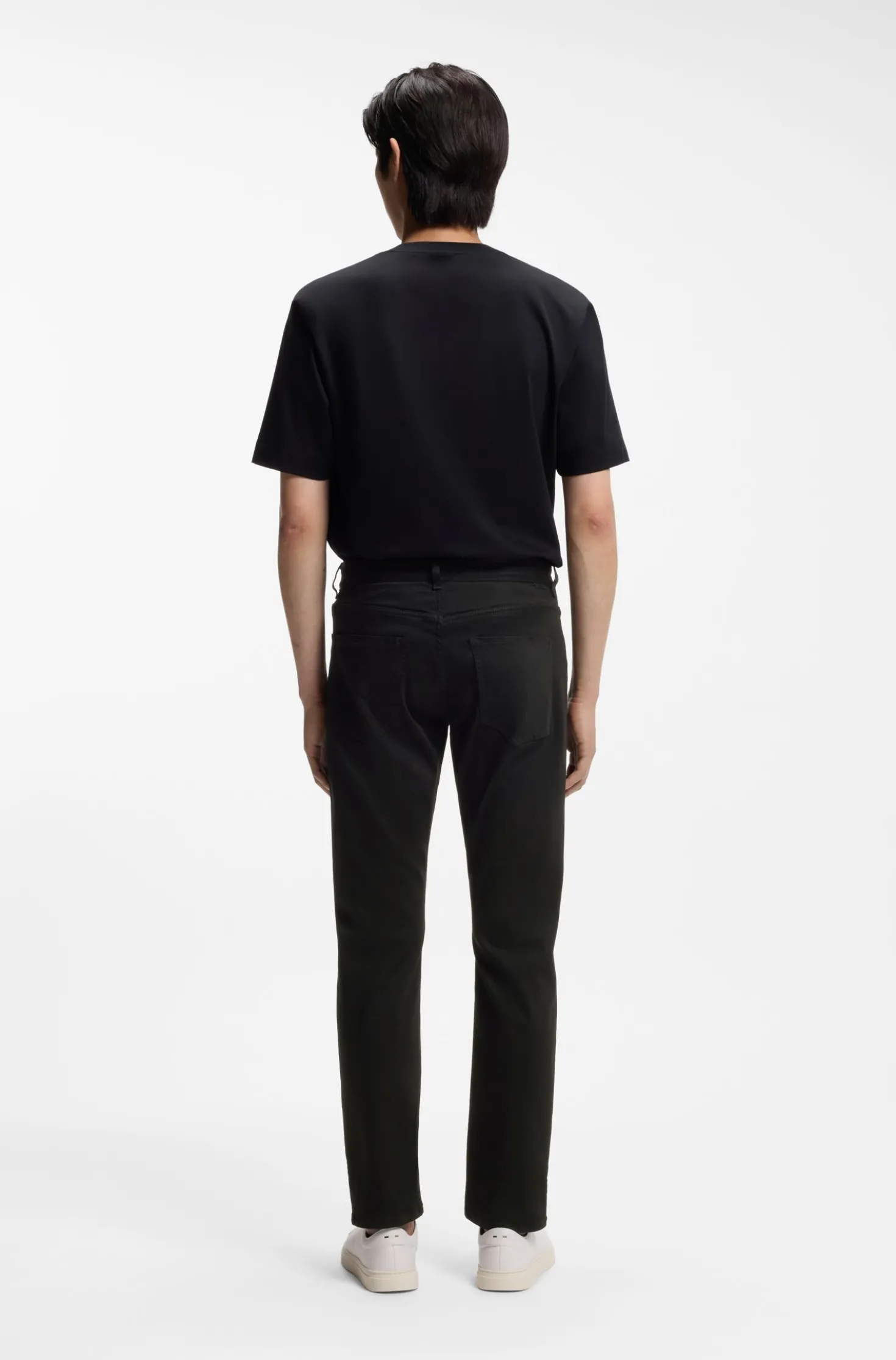Delaware Slim-Fit Hose aus strapazierfähigem Twill