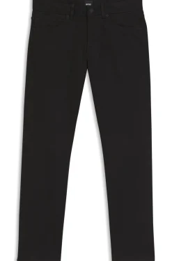 Delaware Slim-Fit Hose aus strapazierfähigem Twill