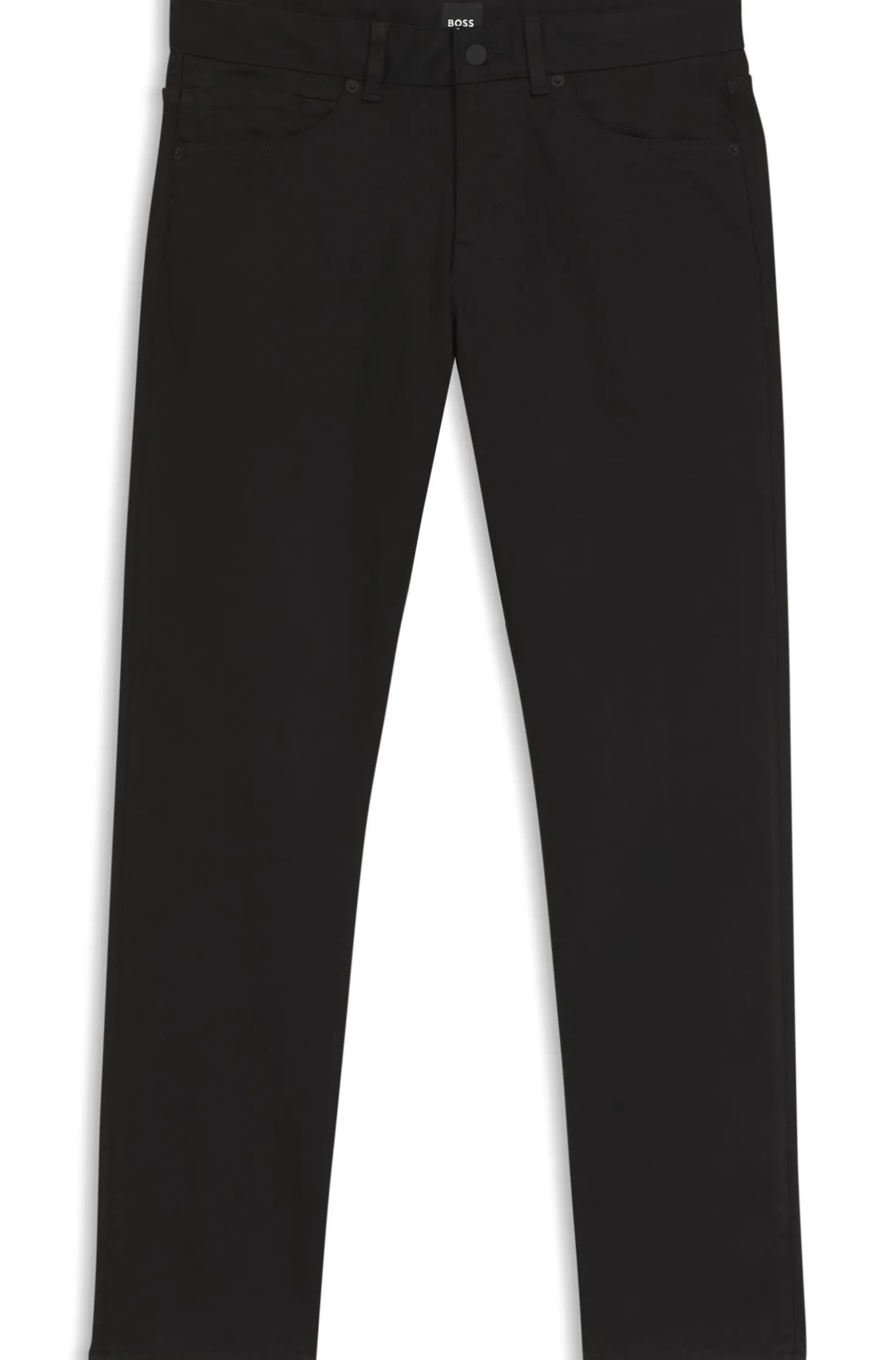 Delaware Slim-Fit Hose aus strapazierfähigem Twill