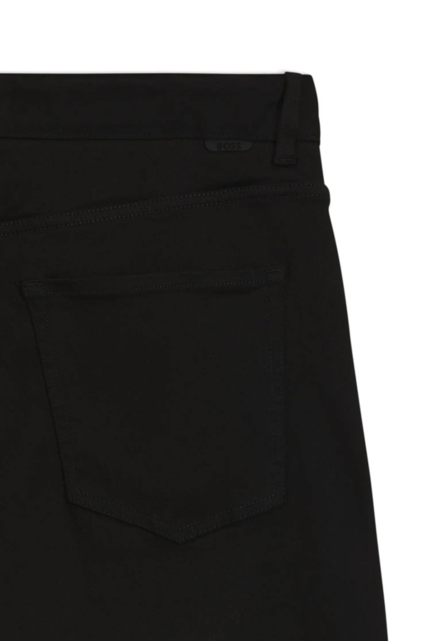 Delaware Slim-Fit Hose aus strapazierfähigem Twill
