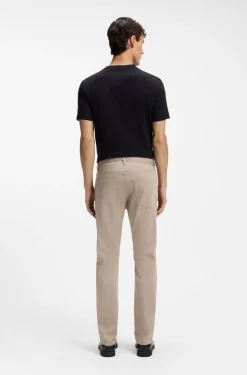 Delaware Slim-Fit Hose aus strapazierfähigem Twill