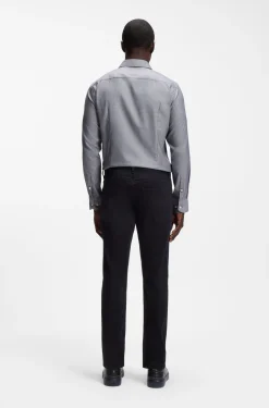 Delaware Slim-Fit Hose aus strapazierfähigem Twill