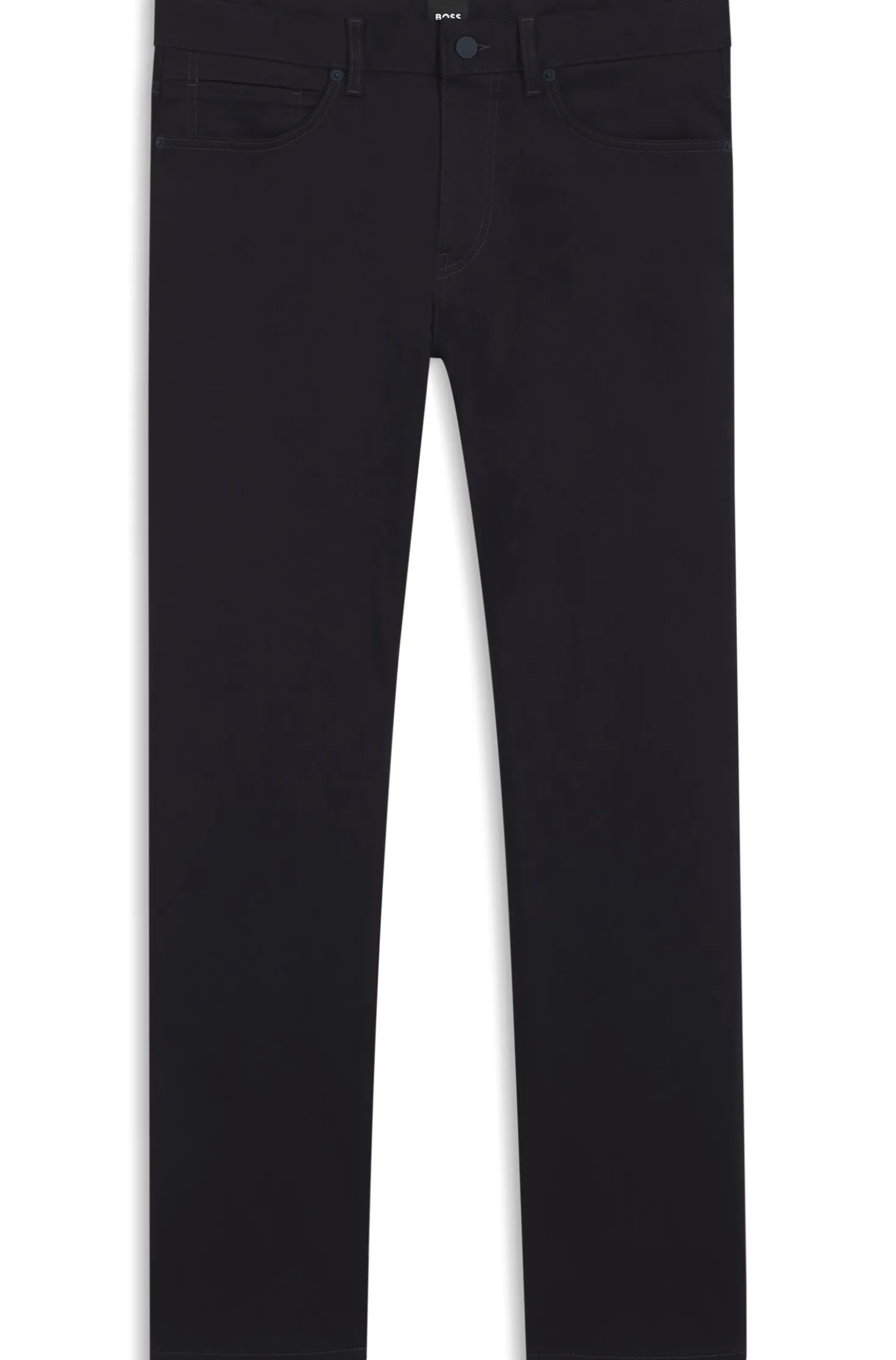 Delaware Slim-Fit Hose aus strapazierfähigem Twill