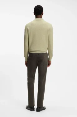 Delaware Slim-Fit Hose aus strapazierfähigem Twill