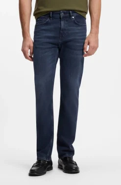 Delaware Slim-Fit Jeans aus bequemem Stretch-Denim in Blau