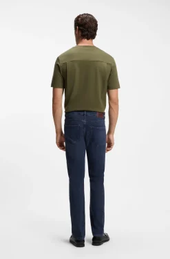 Delaware Slim-Fit Jeans aus bequemem Stretch-Denim in Blau