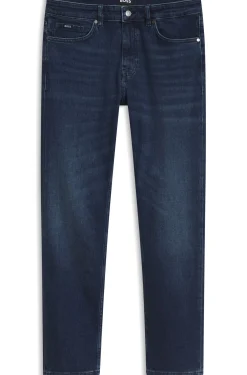 Delaware Slim-Fit Jeans aus bequemem Stretch-Denim in Blau