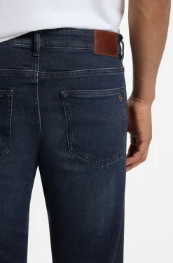 Delaware Slim-Fit Jeans aus bequemem Stretch-Denim in Blau