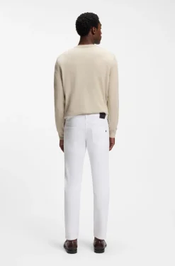 Delaware Slim-Fit Jeans aus besonders softem Denim