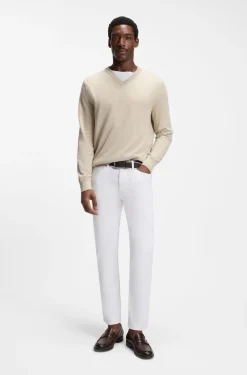 Delaware Slim-Fit Jeans aus besonders softem Denim