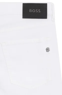 Delaware Slim-Fit Jeans aus besonders softem Denim