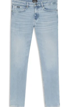 Delaware Slim-Fit Jeans aus blauem Denim
