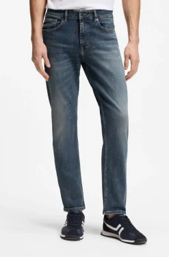 Delaware Slim-Fit Jeans aus elastischem Baumwoll-Mix