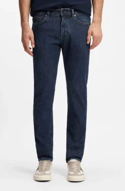 Delaware Slim-Fit Jeans aus komfortablem Stretch-Denim