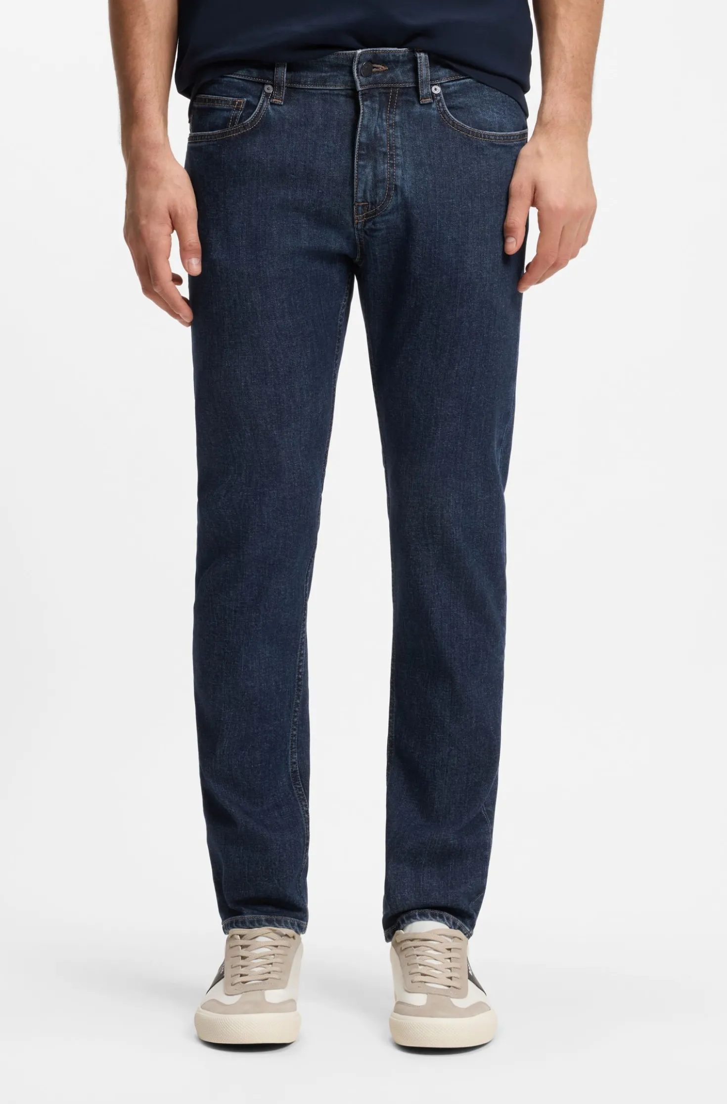 Delaware Slim-Fit Jeans aus komfortablem Stretch-Denim