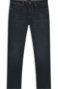 Delaware Slim-Fit Jeans mit Kontrastnähten