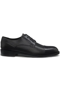 Derbys aus Leder mit Zehenkappe