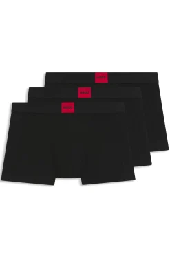 Eng anliegende Boxershorts aus Stretch-Baumwolle im Dreierpack