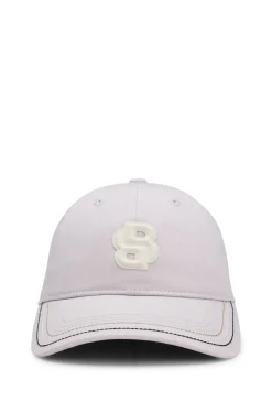 Equestrian-Cap aus Baumwolle mit Double-B-Monogramm