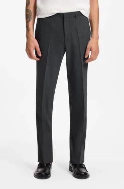 Extra Slim-Fit Anzug aus elastischem Woll-Mix