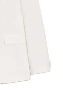 Extra Slim-Fit Anzug aus Stretch-Baumwolle-Seersucker mit drei Pieces