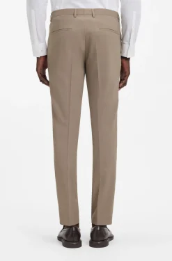 Extra Slim-Fit Dreiteiler aus strukturiertem Stretch-Gewebe
