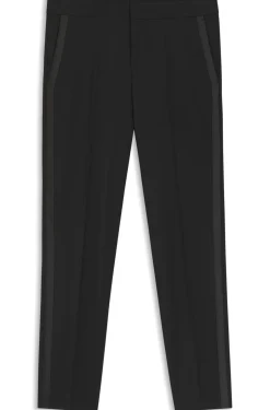 Extra Slim-Fit Hose aus einem Stretch-Woll-Mix