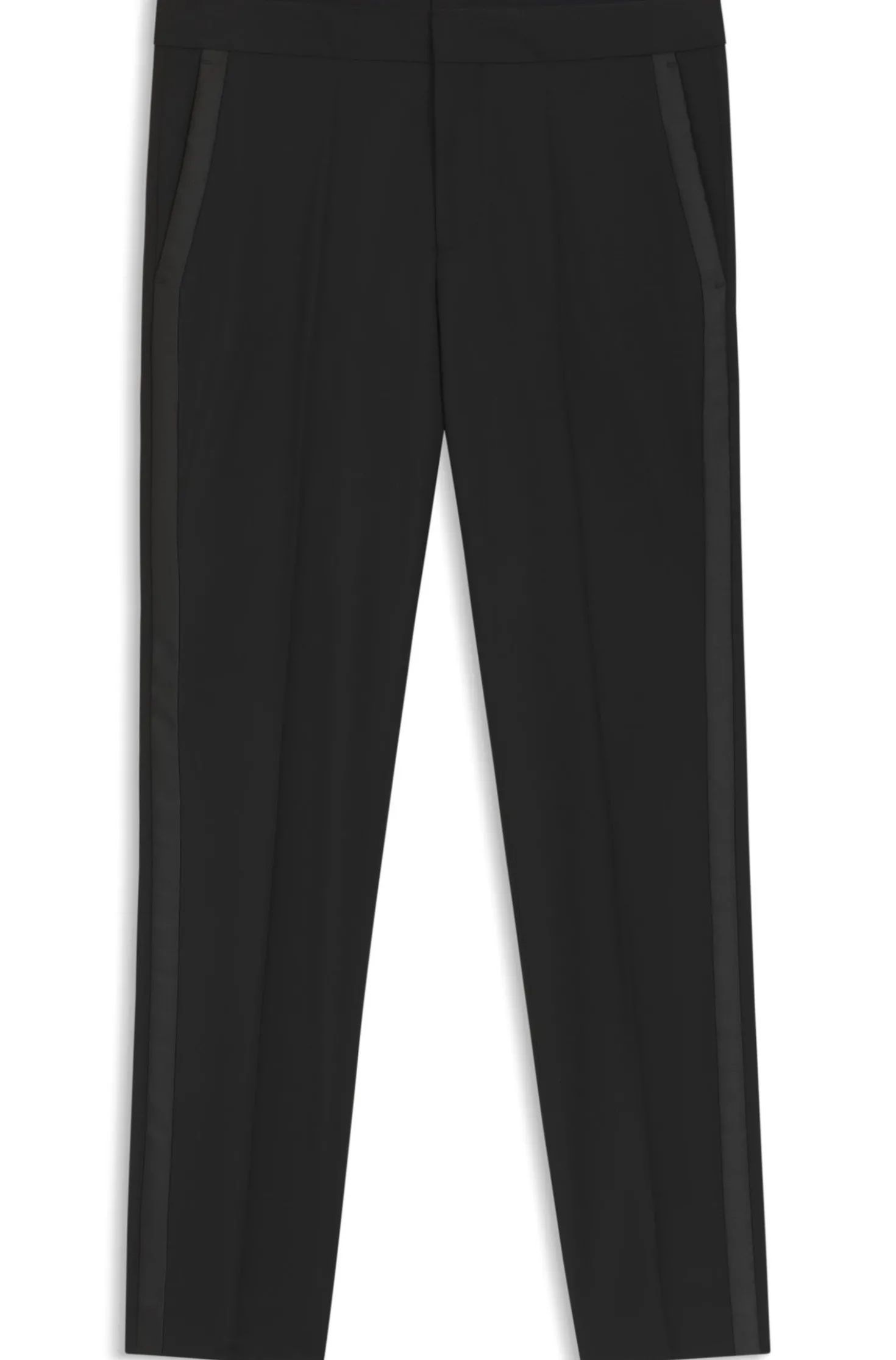 Extra Slim-Fit Hose aus einem Stretch-Woll-Mix