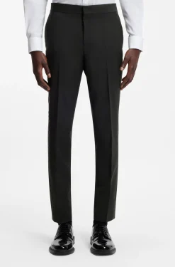 Extra Slim-Fit Hose aus einem Stretch-Woll-Mix