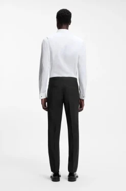 Extra Slim-Fit Hose aus einem Stretch-Woll-Mix
