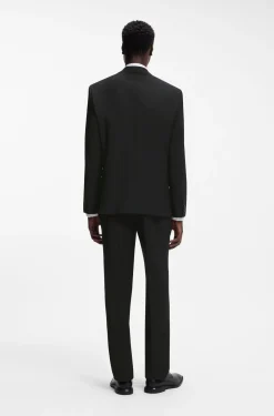 Extra Slim-Fit Sakko aus Woll-Mix