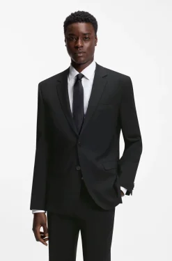 Extra Slim-Fit Sakko aus Woll-Mix