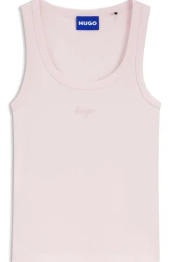 Extra Slim-Fit Tanktop mit Logo-Print