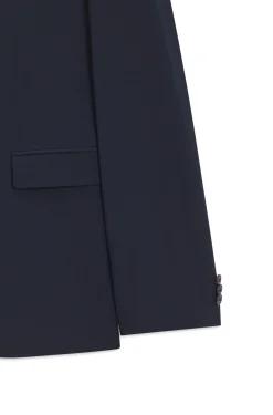 Extra Slim-Fit Zweiteiler aus Woll-Mix