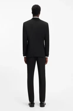 Extra Slim-Fit Zweiteiler aus Woll-Mix