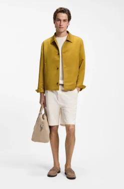 Fein gemustertes Regular-Fit Sakko