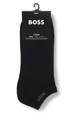 Fünferpack Sneakers-Socken aus Baumwoll-Mix mit Branding