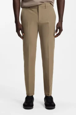 Funktionelle Slim-Fit Hose mit Vier-Wege-Stretch