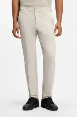 Funktionelle Slim-Fit Hose mit Vier-Wege-Stretch