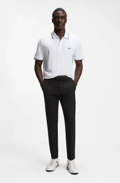Funktionelle Slim-Fit Hose mit Vier-Wege-Stretch