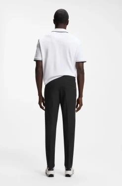 Funktionelle Slim-Fit Hose mit Vier-Wege-Stretch