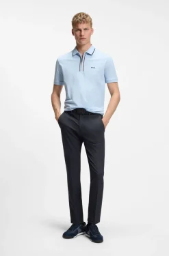 Funktionelle Slim-Fit Hose mit Vier-Wege-Stretch
