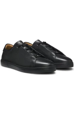 Gary Sneakers aus gebürstetem Leder