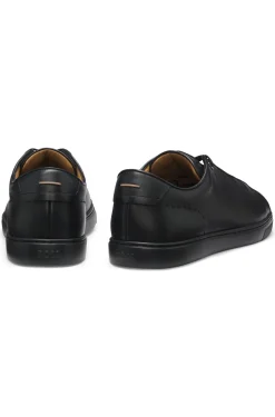 Gary Sneakers aus gebürstetem Leder