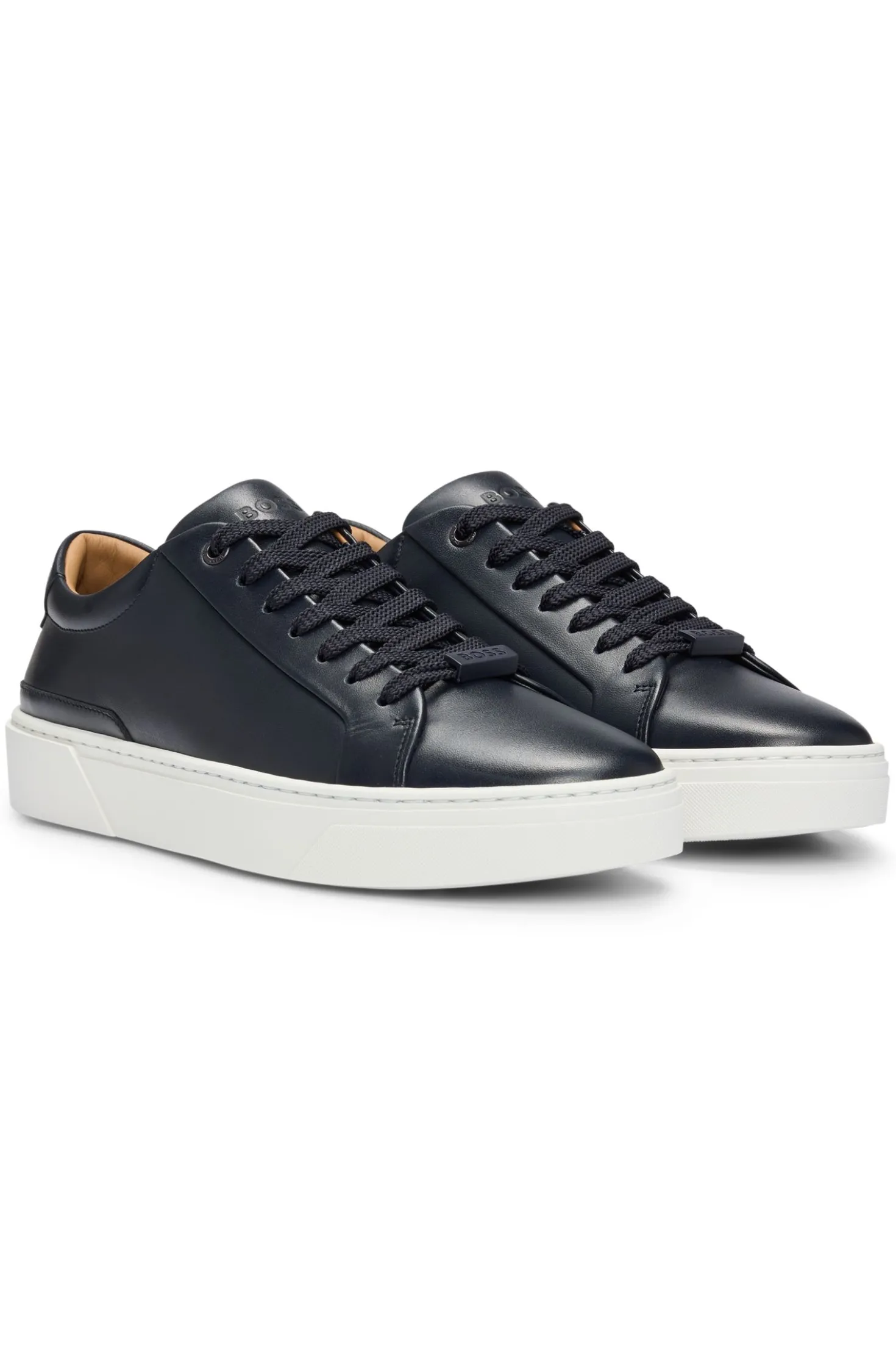 Gary Sneakers aus Leder