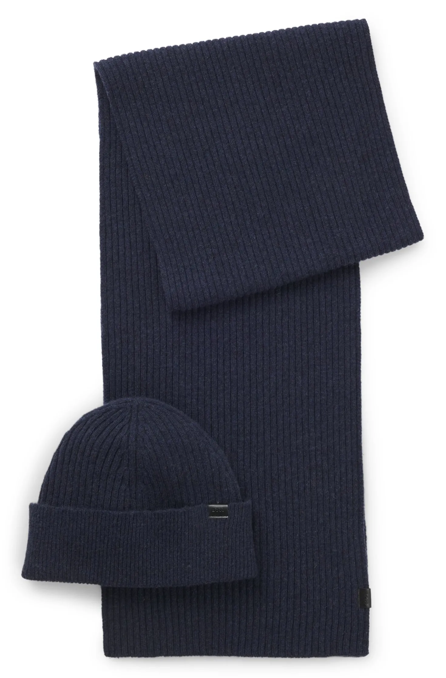 Geschenk-Set aus Mütze und Schal