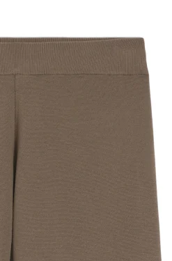 Gestrickte Hose mit Stretch