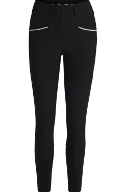 Griffige Slim-Fit Reithose