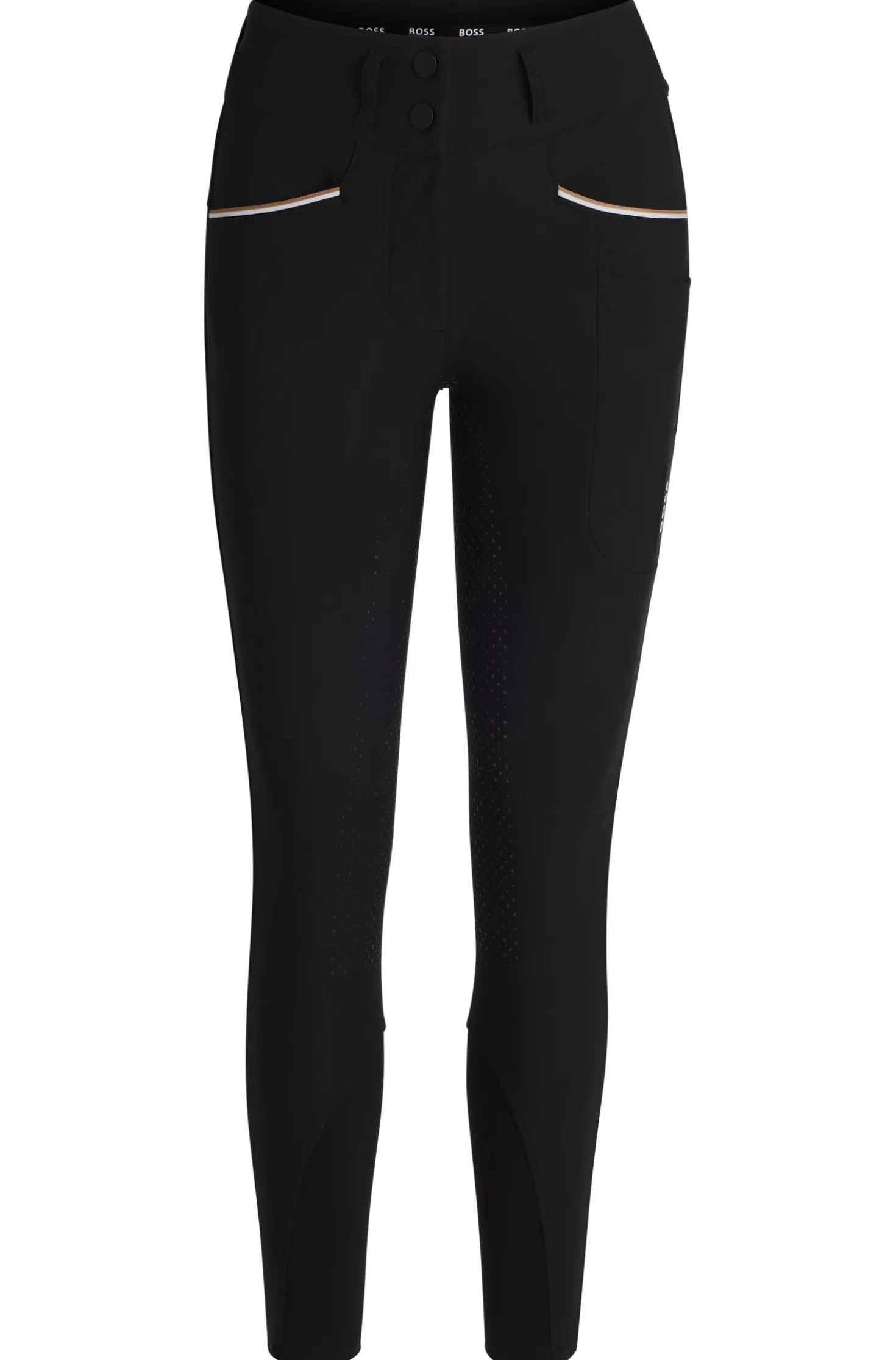 Griffige Slim-Fit Reithose