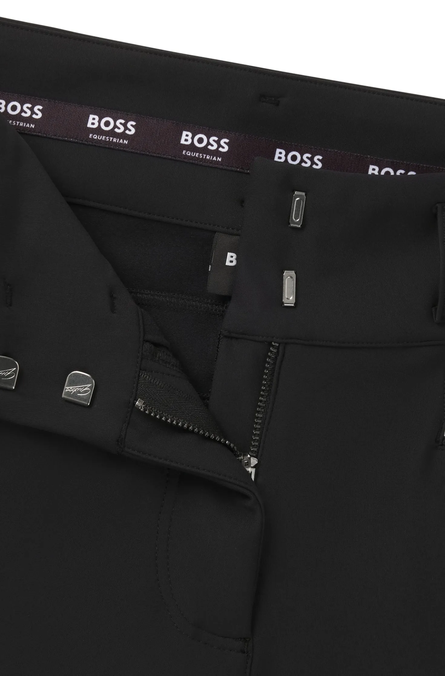 Griffige Slim-Fit Reithose